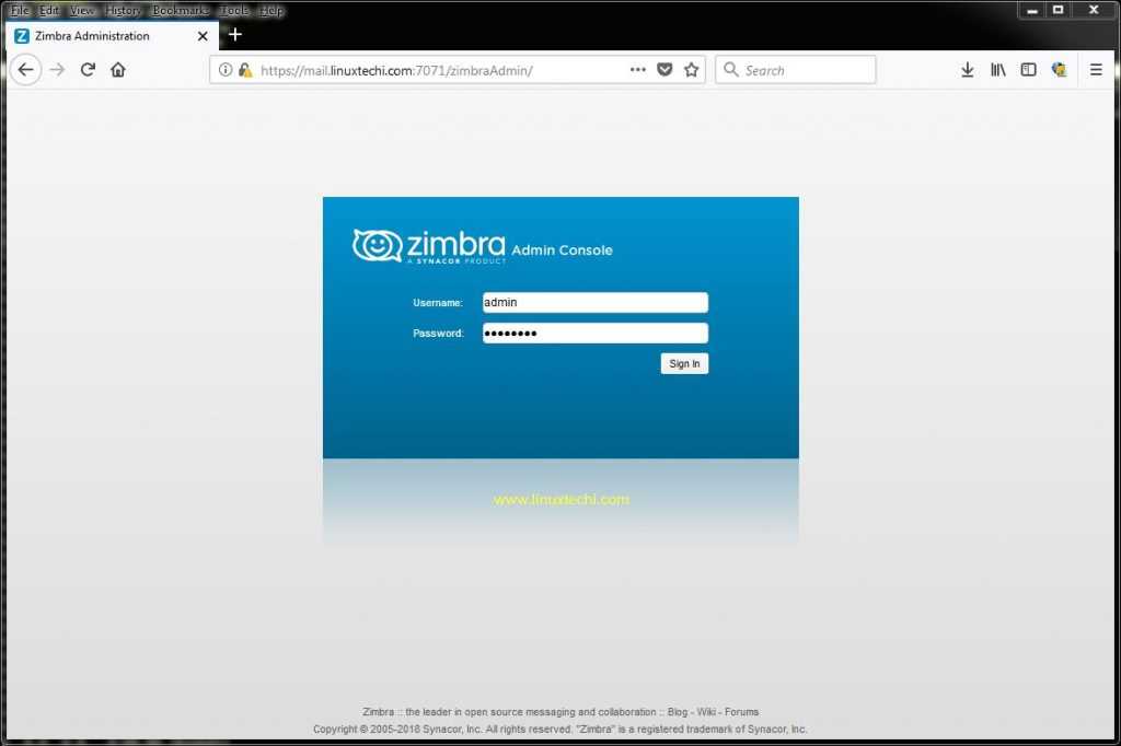 Zimbra: автоматизация | "всё, что нажито..."