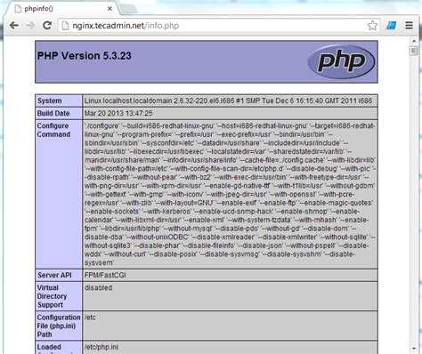 How to install nginx with php-fpm on centos 8