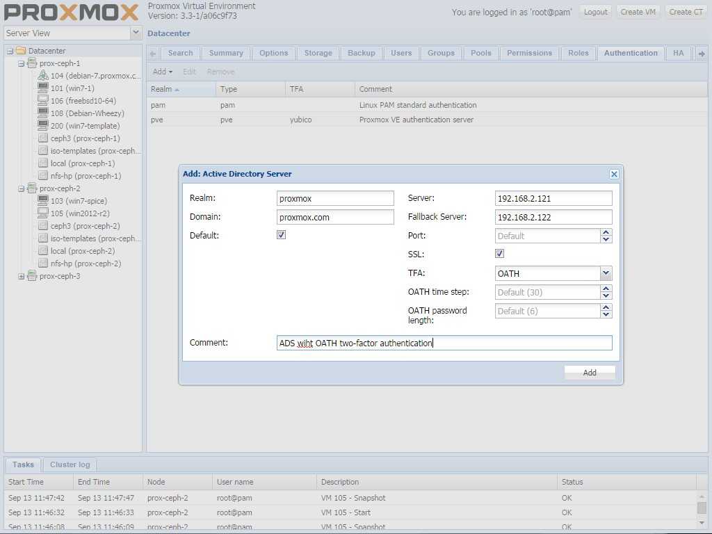 Администрирование и не только: руководство администратора proxmox ve r 6.0  глава 6.