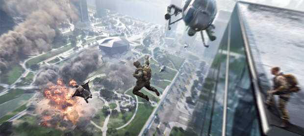 Battlefield 2042 - про игру, возможности, режимы, карты.