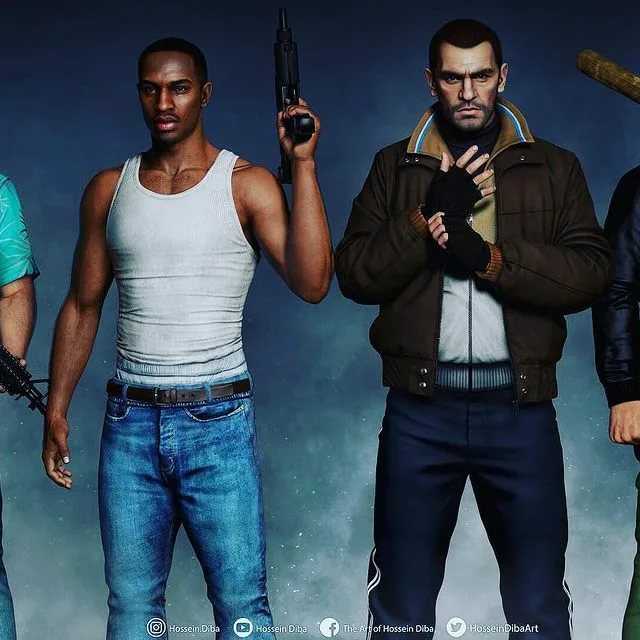 Стоит ли играть в gta online в 2021 году