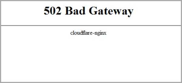 «502 bad gateway»: что означает эта ошибка и как ее исправить