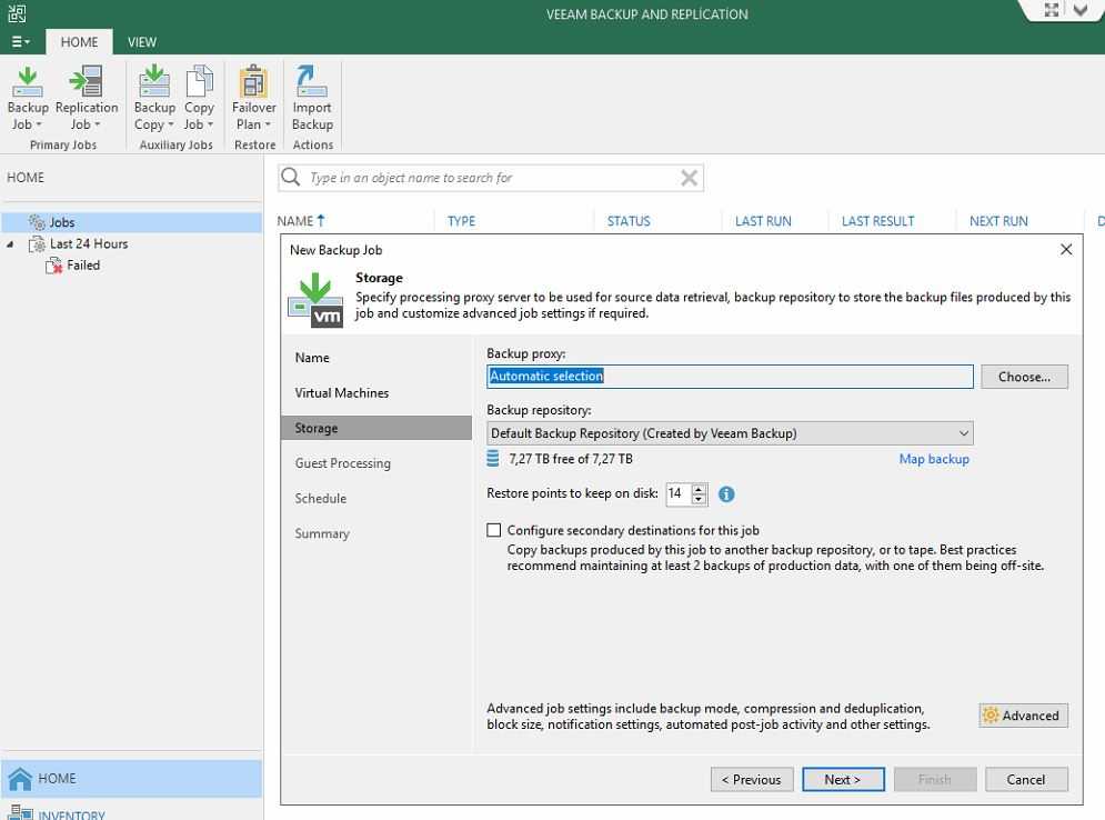 Veeam linux agent installation and configuration