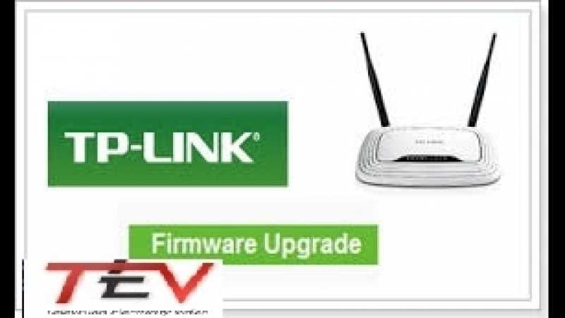 Как обновить прошивку wi-fi роутера tp-link на примере tl-wr841n(d)