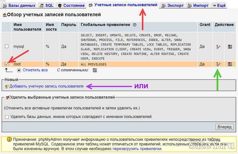 Как сбросить пароль root для mysql или mariadb - zalinux.ru