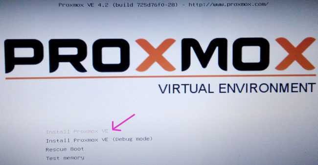 Установка и настройка proxmox ve. создание виртуальных машин